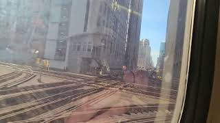 Onboard CTA #2854 - Washington-Wells - Clark-Lake 