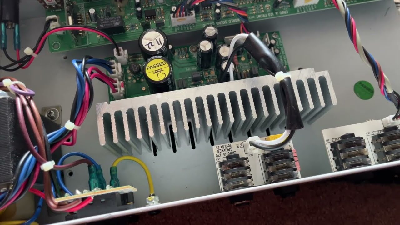 Мой усилитель сломался??????