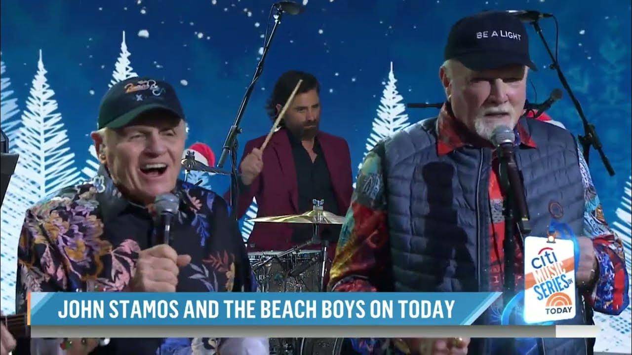 The Beach Boys & John Stamos - Little Saint Nick (Live on Today show 2022) The Beach Boys & John Stamos - Little Saint Nick (Live on Today show 2022)