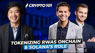 Tokenizing RWAs Onchain & Solana's Role in it with Jupiter Exchange