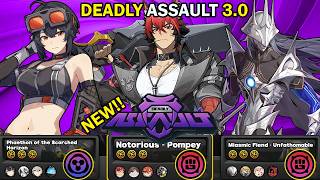 NEW Deadly Assault! | Grace, Manato & Pyrois! | 9 Star Low Cost Clear | Zenless Zone Zero ZZZ 3.0