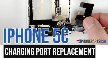 iPhone 5c Charging Port Replacement Video Guide