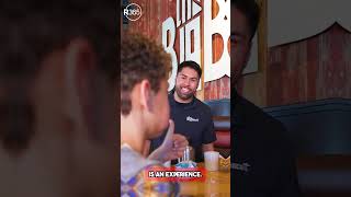 The experience matters #shorts #restaurants #behindthenumberspod