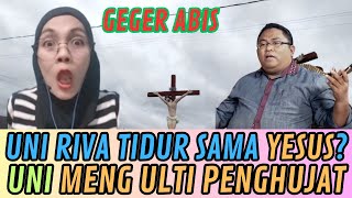 UNI RIVA MENANTI JAWABAN JUJUR PENDETA, TUHAN BERPERANG? #diskusiislamkristen #fyp #viral