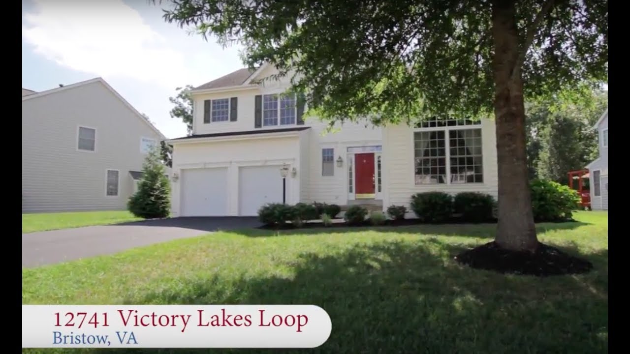 12741 Victory Lakes Loop, Bristow VA YouTube