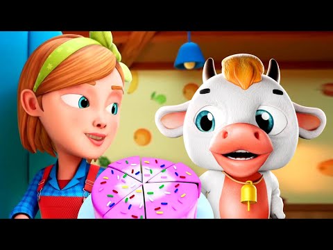 Pat A Cake Nursery Rhyme and Cartoon Video for Children