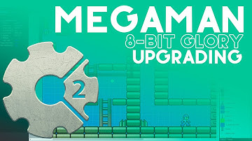 MEGAMAN 08 Upgrading - Construct 2 - [8-bit Glory]