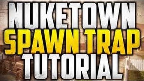Exclusive Best 1v1 Spawn Trap Tutorial You Wish To See On Black Ops 1 Nuketown! Best on YouTube!   1