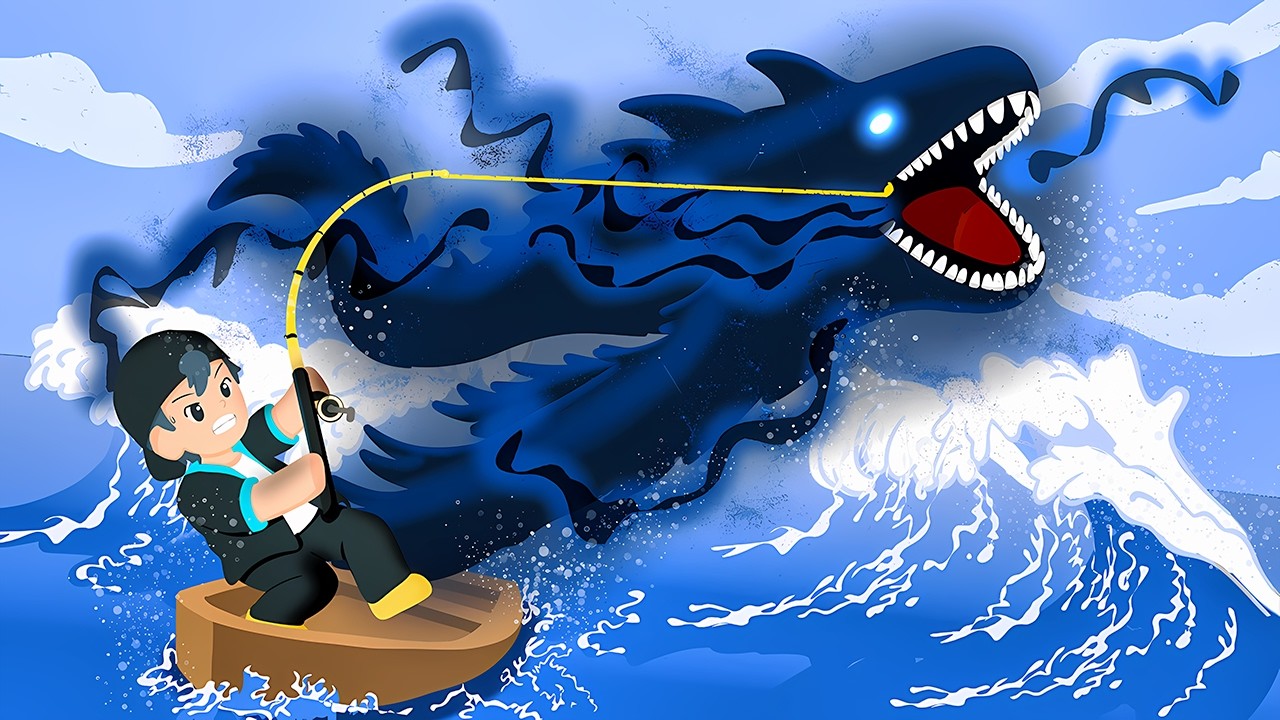 MANTAP POLL!! Mancing Ikan TITAN Tapi Pakai SKILL Ultimate Keren 🐟🔥🗿 | Titan Fishing Indonesia