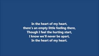 Miniatura de "In Heart of my heart  Bellamy Brothers"