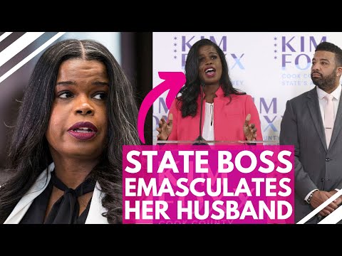 She SLAPPED Her Husband & Tried to Kick Him Out of the House | Kim Foxx is OUT OF ORDER!