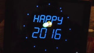 Gordy Timing Atomic Clock - Happy New Year 2016 screenshot 1