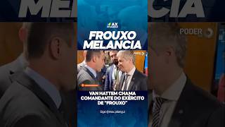 GENERAL DO EXERCITO SENDO DETONADO POR MARCEL: SEU FROUXO.