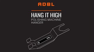 ADBL Hang it High Tutorial