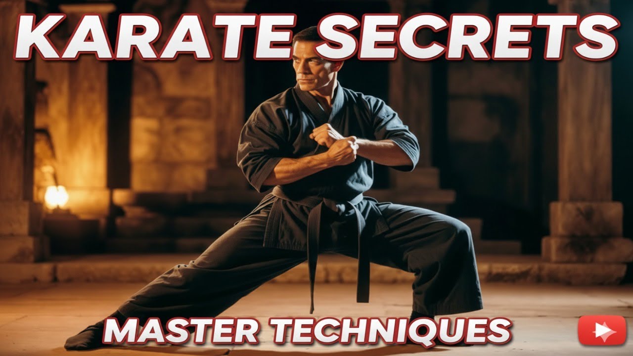 🥋 Van Damme Karate Secrets ⚡ Master Techniques Revealed 🔥 Iconic Martial Arts Training