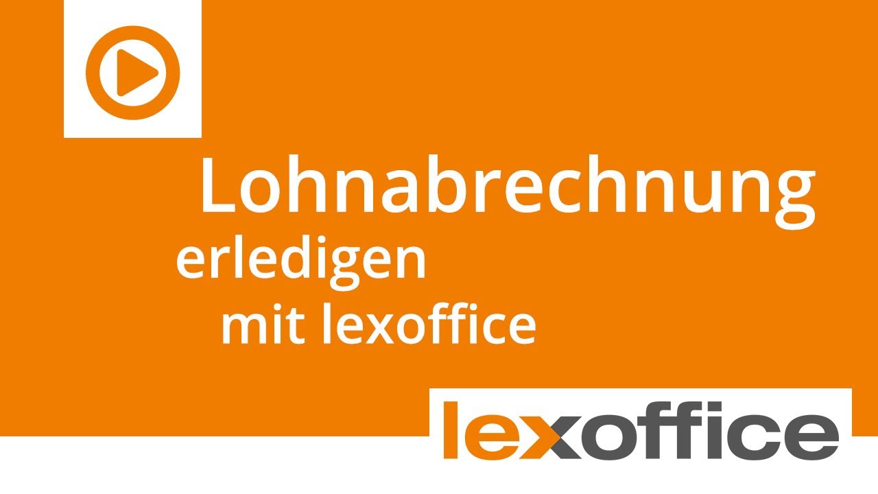 Update lexoffice Lohn \u0026 Gehalt - Tutorial: So einfach funktioniert die Lohnabrechnung mit lexoffice
