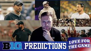 My 2026 Big Ten Predictions w/ Moore_CFB | Full Conference Standings and Champion Pick