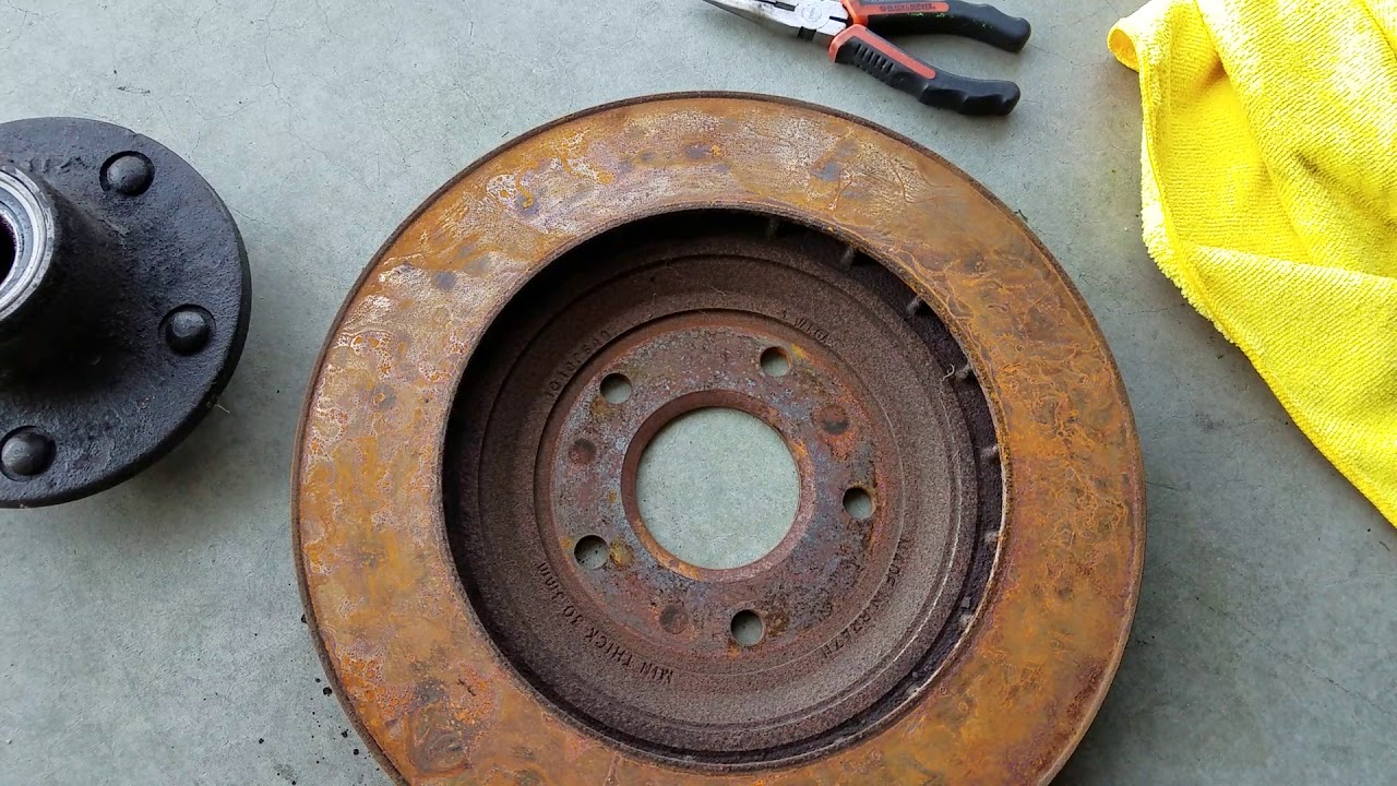 Using c5 rotors with stock nova drum hubs YouTube