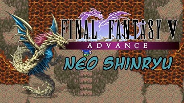 Neo Shinryu Boss Battle | Final Fantasy V Advance