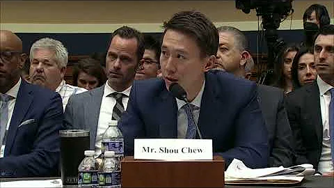 TikTok CEO explains to congress why his kids aren't on the app - DayDayNews
