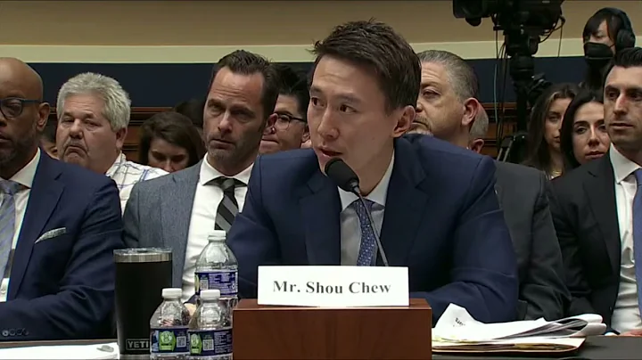 TikTok CEO explains to congress why his kids aren't on the app - DayDayNews