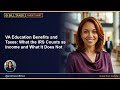 VA Education Benefits and Taxes: What the IRS Counts as Income and What It Does Not