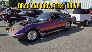 The 540 BBC Opel is ALIVE.... Until it Wasn't