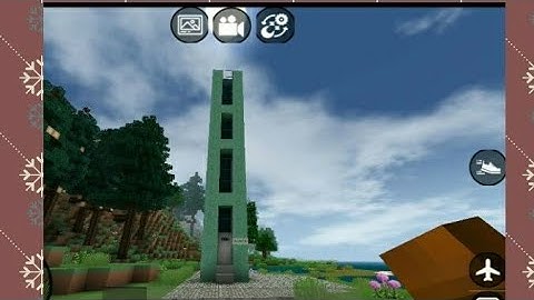 How to make a working Elevator in mini block craft 3d