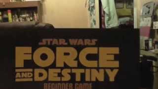 A look at star wars Force and Destiny beginner set