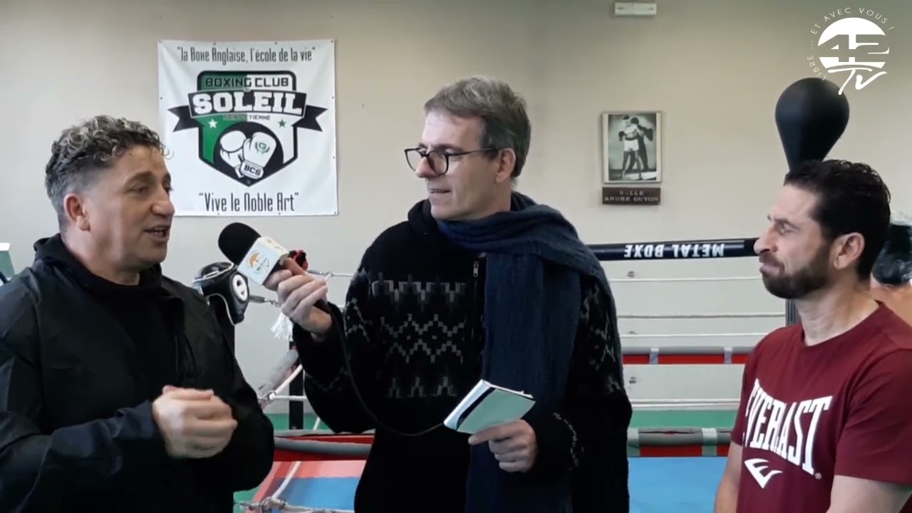 ⁣Découverte du Boxing Club du Soleil