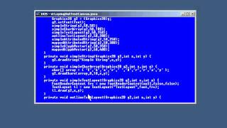 Famous Lesson1 Ways of Displaying Text pt  1 | Java Graphics Tutorial Wealth