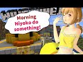 【Minecraft＃5】朝からなんかやる！ Hiyoko do something!【JP Vtuber】