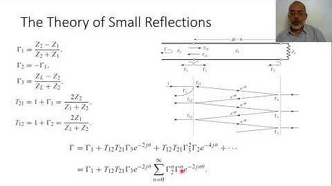 Chapter05 12 Theory of Small Reflections