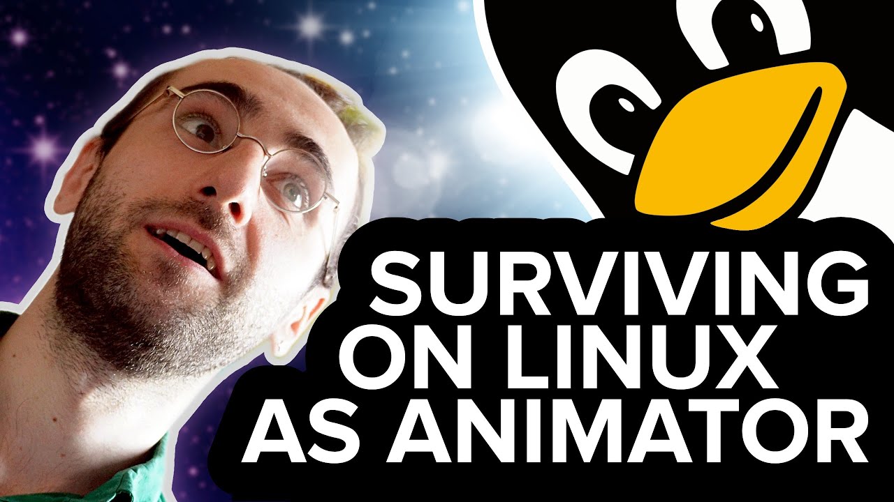 Thriving on Linux as an Animator - YouTube
