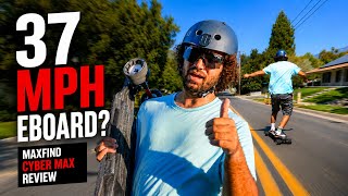 37 MPH EBoard?! (CyberMax Review)