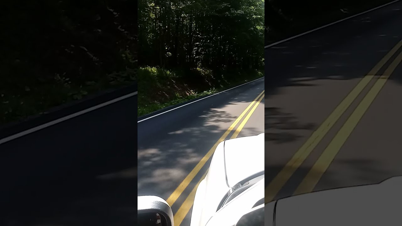 Driving In Napanoch New York