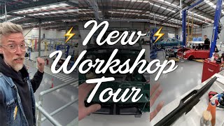 Our New Electric Vehicle Workshop