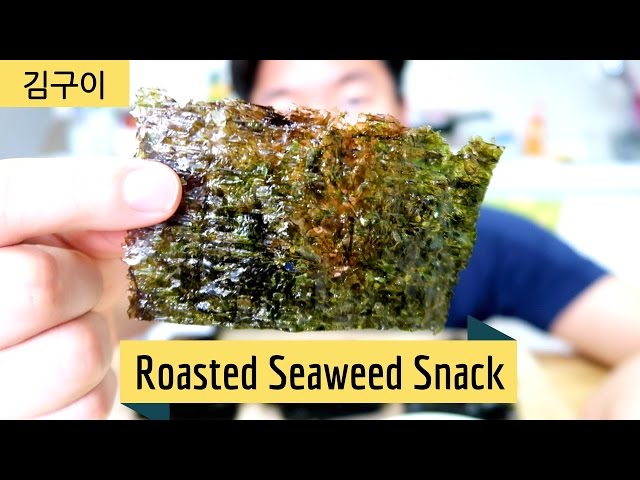 How to Use Dried Seaweed Sheets