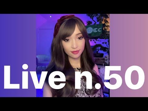 🔵 LIVE n°50 - Viens te relaxer ! Quelques notes de kalimba, role play Vanukitchen...