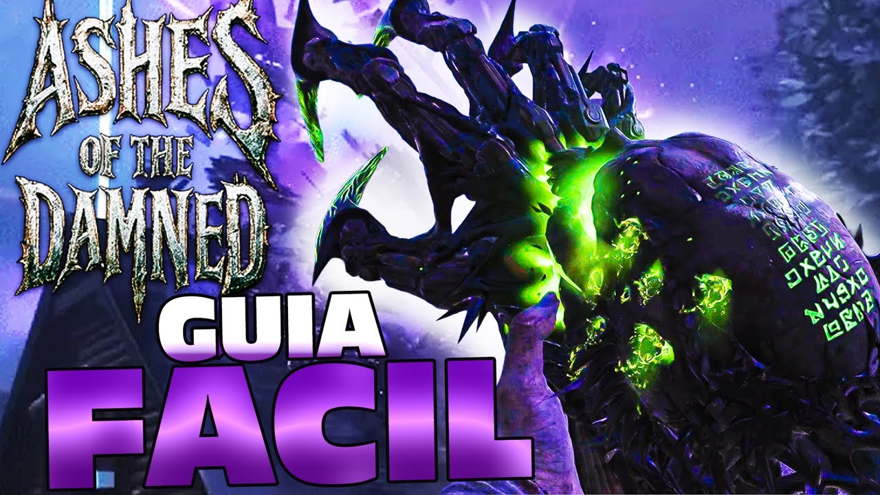 CÓMO CONSEGUIR el GUANTELETE de NECROFLUIDO en ASHES OF THE DAMNED | Guía BO7 Zombies | PHD GANSO