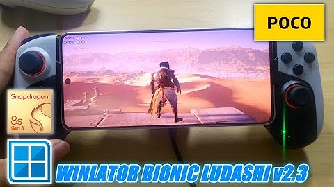 ASSASSINS CREED ORIGIN - WINLATOR LUDASHI v2.3 POCO F6