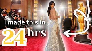 Sewing an Oscars Dress in 24 Hours