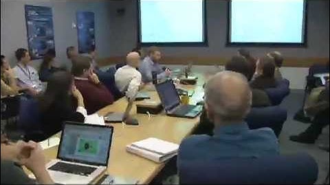 MSL cleared raw footage: Curiosity Sky Crane Drop Test Readiness Review (SRC-001298)