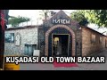 KUŞADASI AYDIN TURKEY OLD TOWN BAZAAR AND BAR STREET Walking Tour | July 26, 2021
