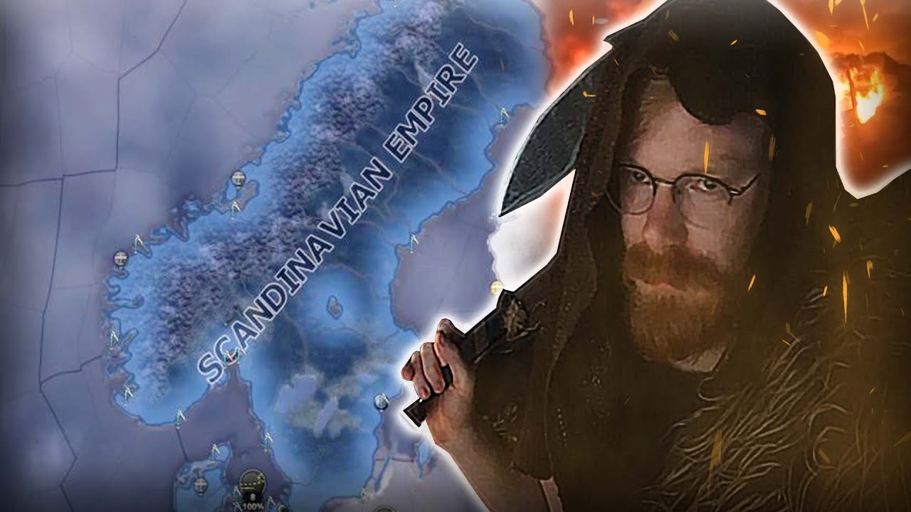 When Scandinavia Goes To War With The World In HOI4 Multiplayer....