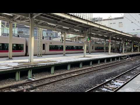 仙台駅で、E653系ひたちが、回送列車で、仙台車両基地センターに、帰りました。