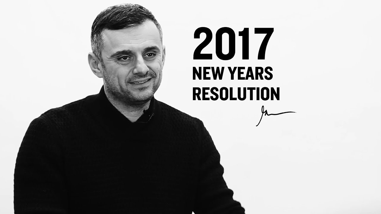 New Years Resolution 2017