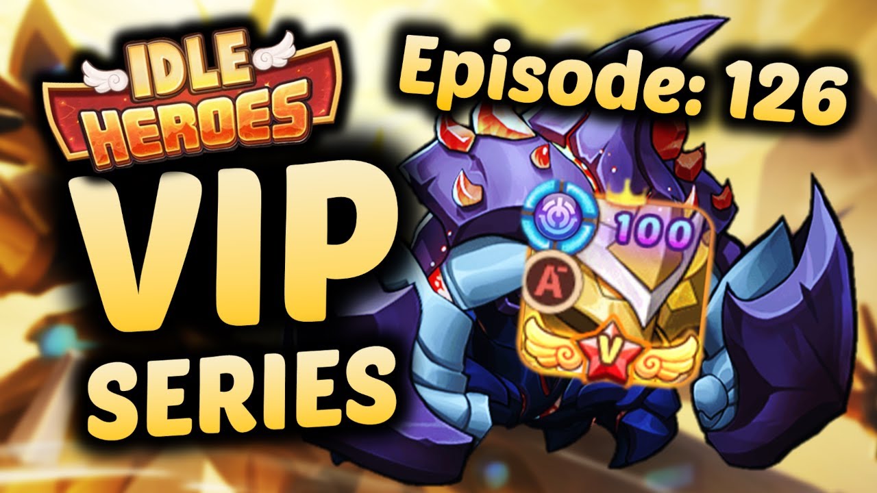 ASMODEL против THE WORLD — Эпизод 126 — VIP-серия IDLE HEROES