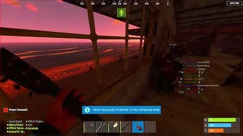 Shroud family catch the MiltonTPike1(The Kraken) [OTV Rust The Divide]