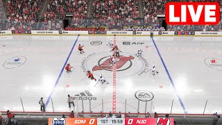 NHL LIVE? Edmonton Oilers vs New Jersey Devils - 21st December 2023 | NHL Full Match - NHL 24